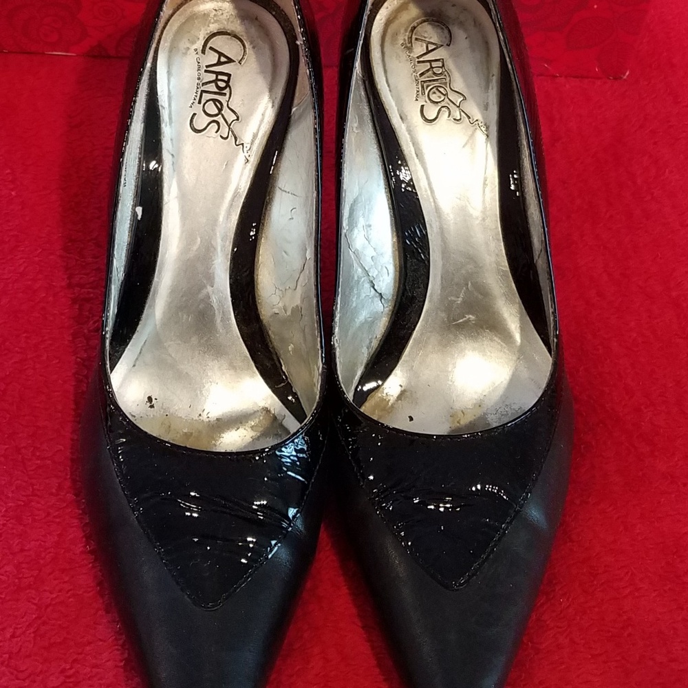 $20 Black stilettos